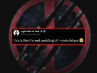 A fan's reaction to Marvel Films delays (Image via Twitter/Sportskeeda)